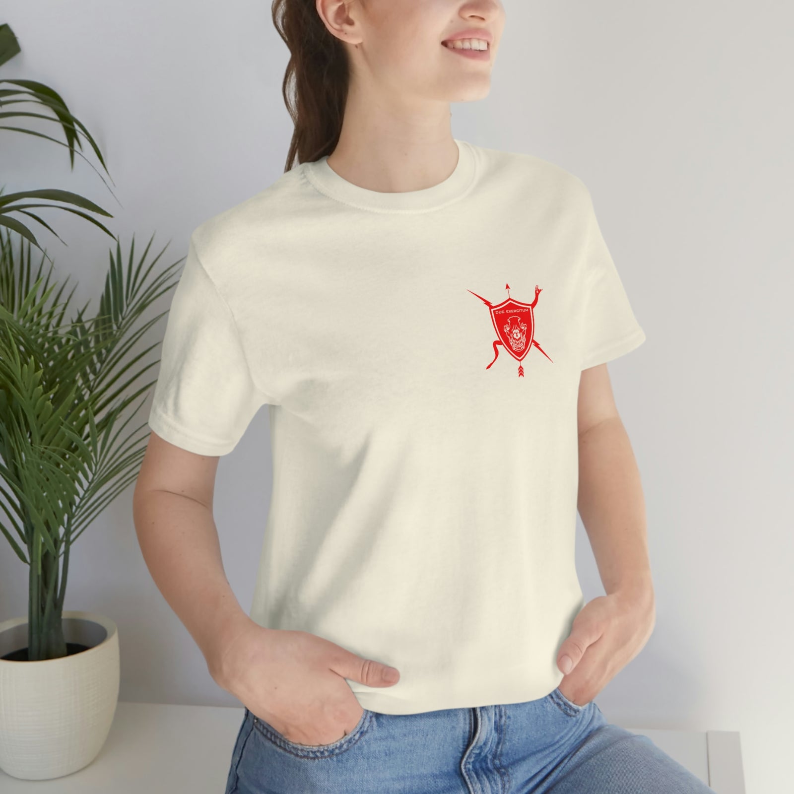 K9 Spade Playing Card T-Shirt