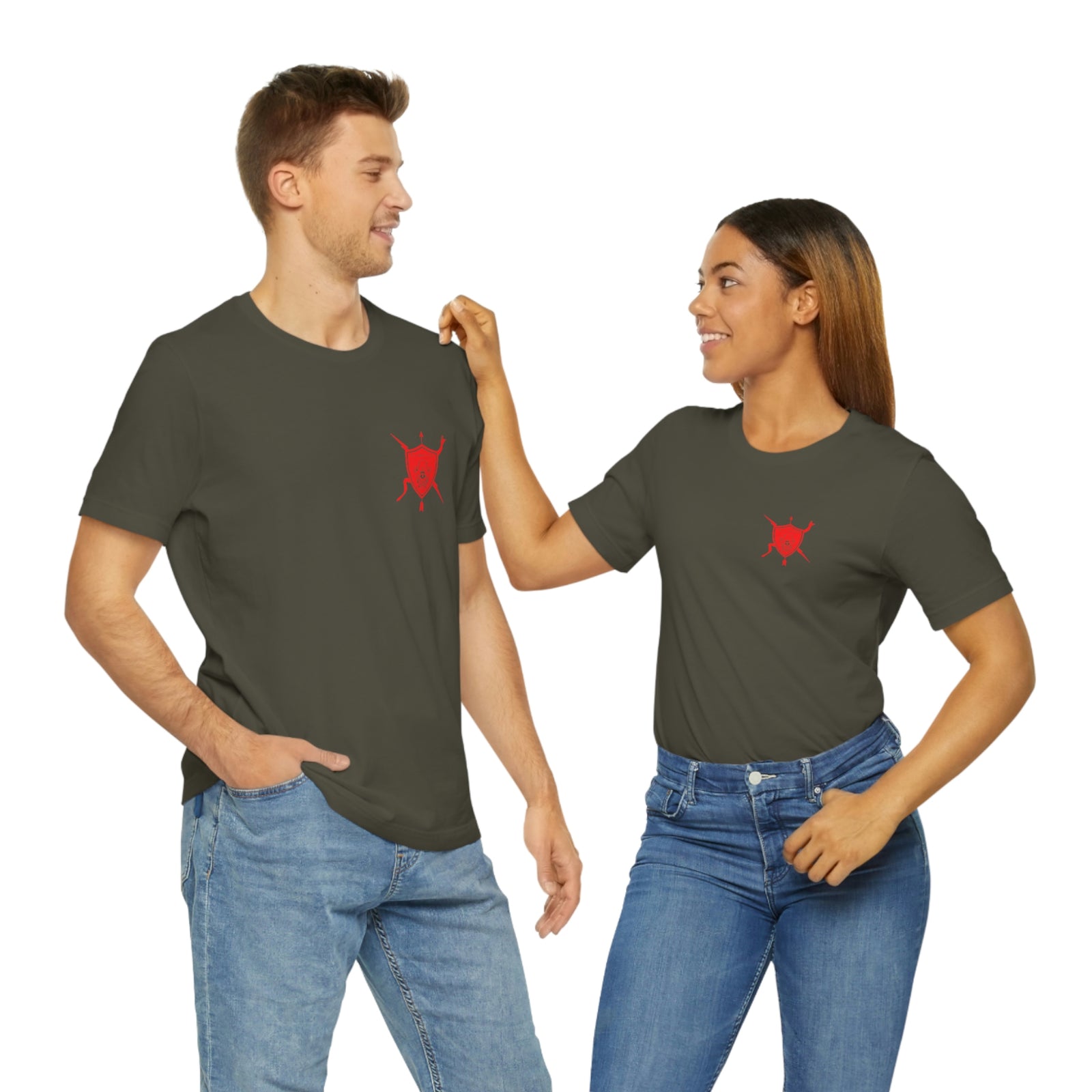 K9 Spade Playing Card T-Shirt