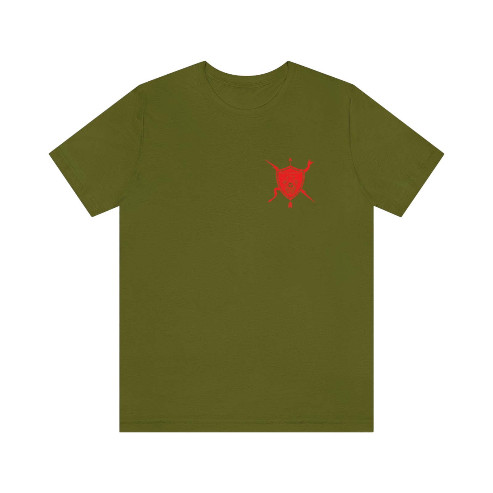 K9 Heart Playing Card T-Shirt