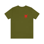 K9 Heart Playing Card T-Shirt