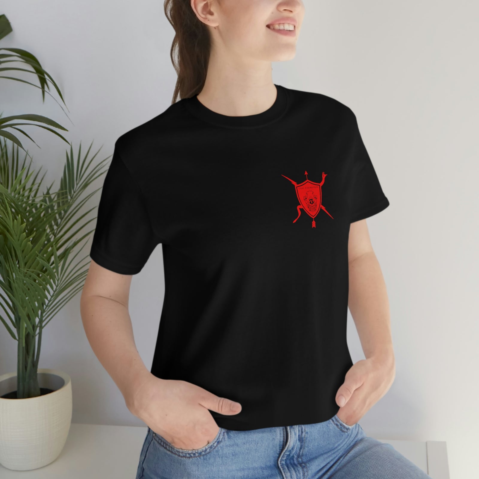 K9 Spade Playing Card T-Shirt
