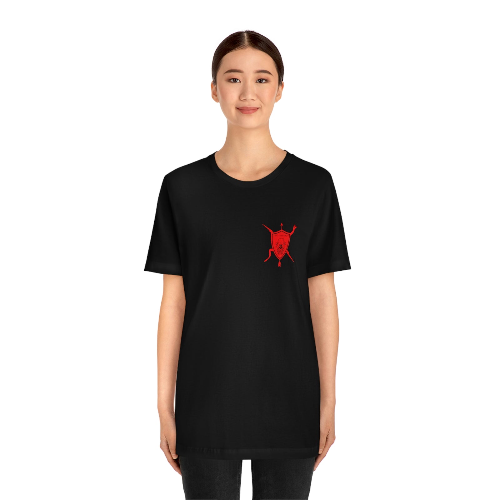 K9 Spade Playing Card T-Shirt