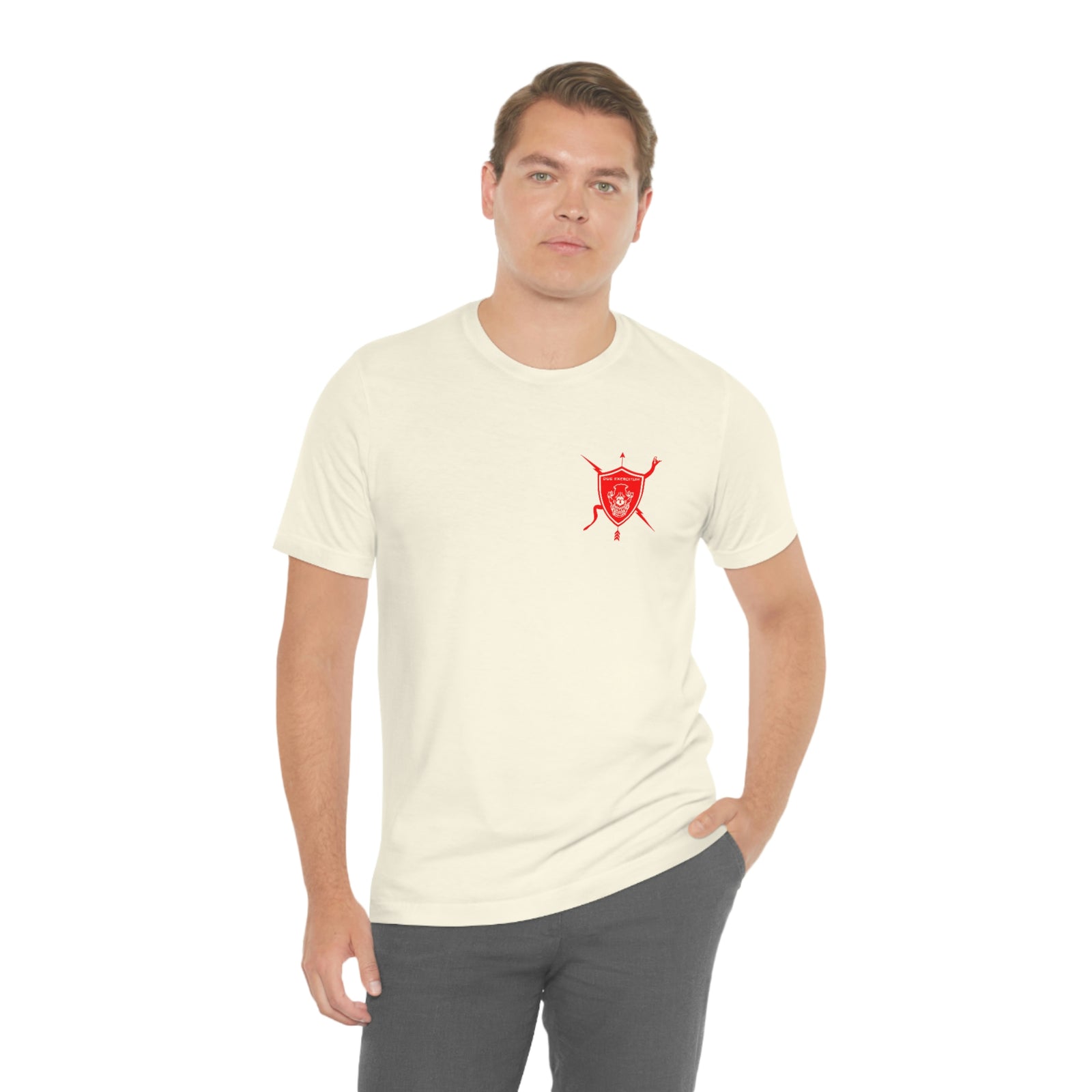 K9 Spade Playing Card T-Shirt