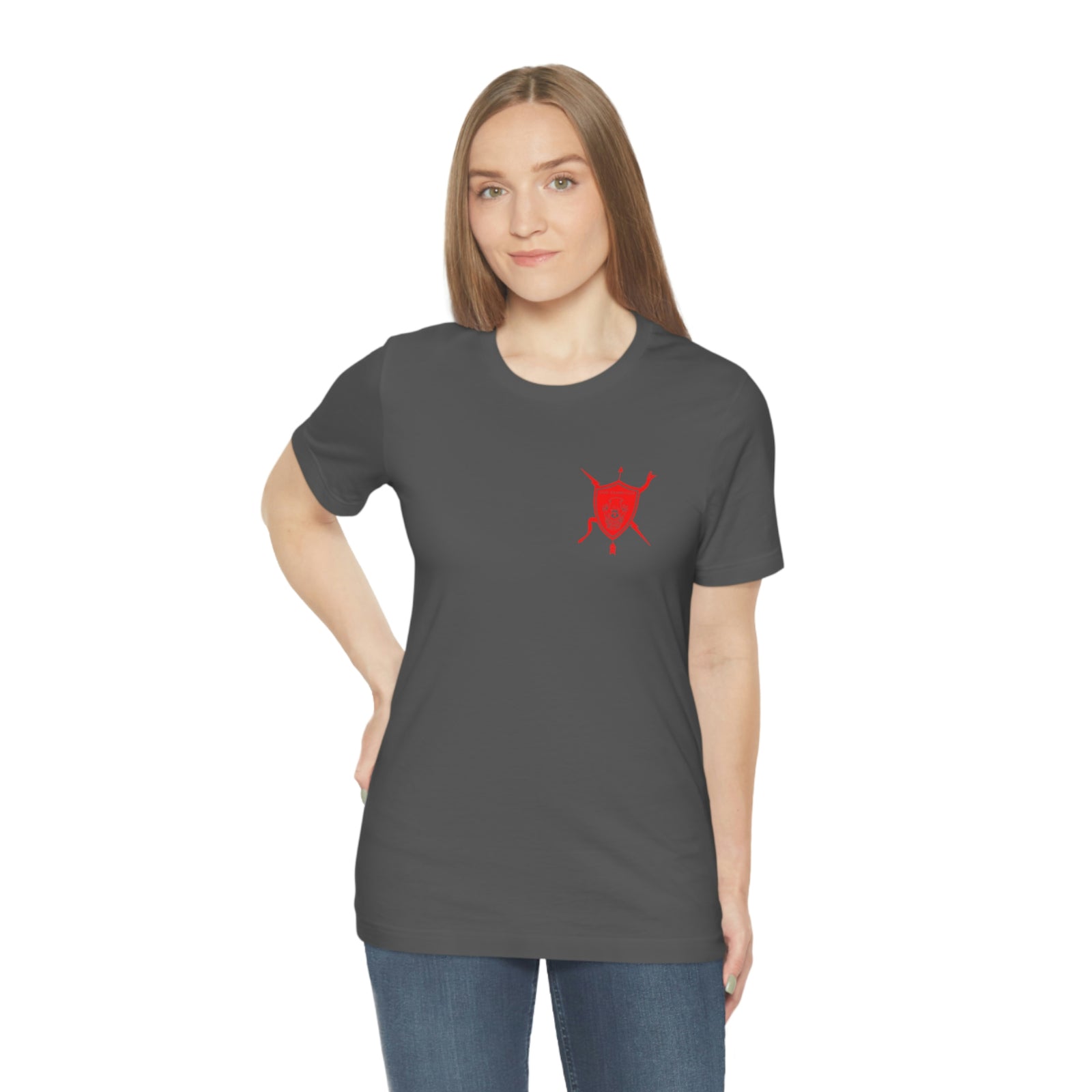 K9 Heart Playing Card T-Shirt