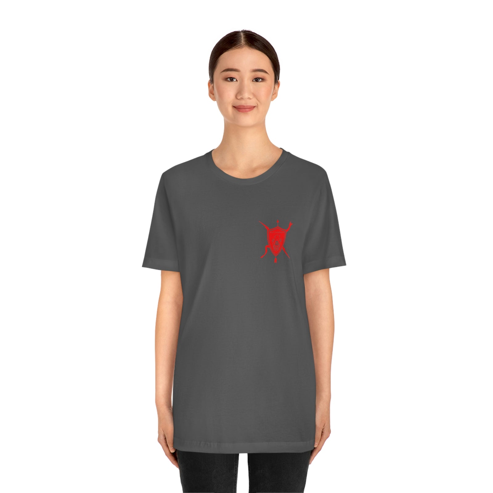 K9 Spade Playing Card T-Shirt
