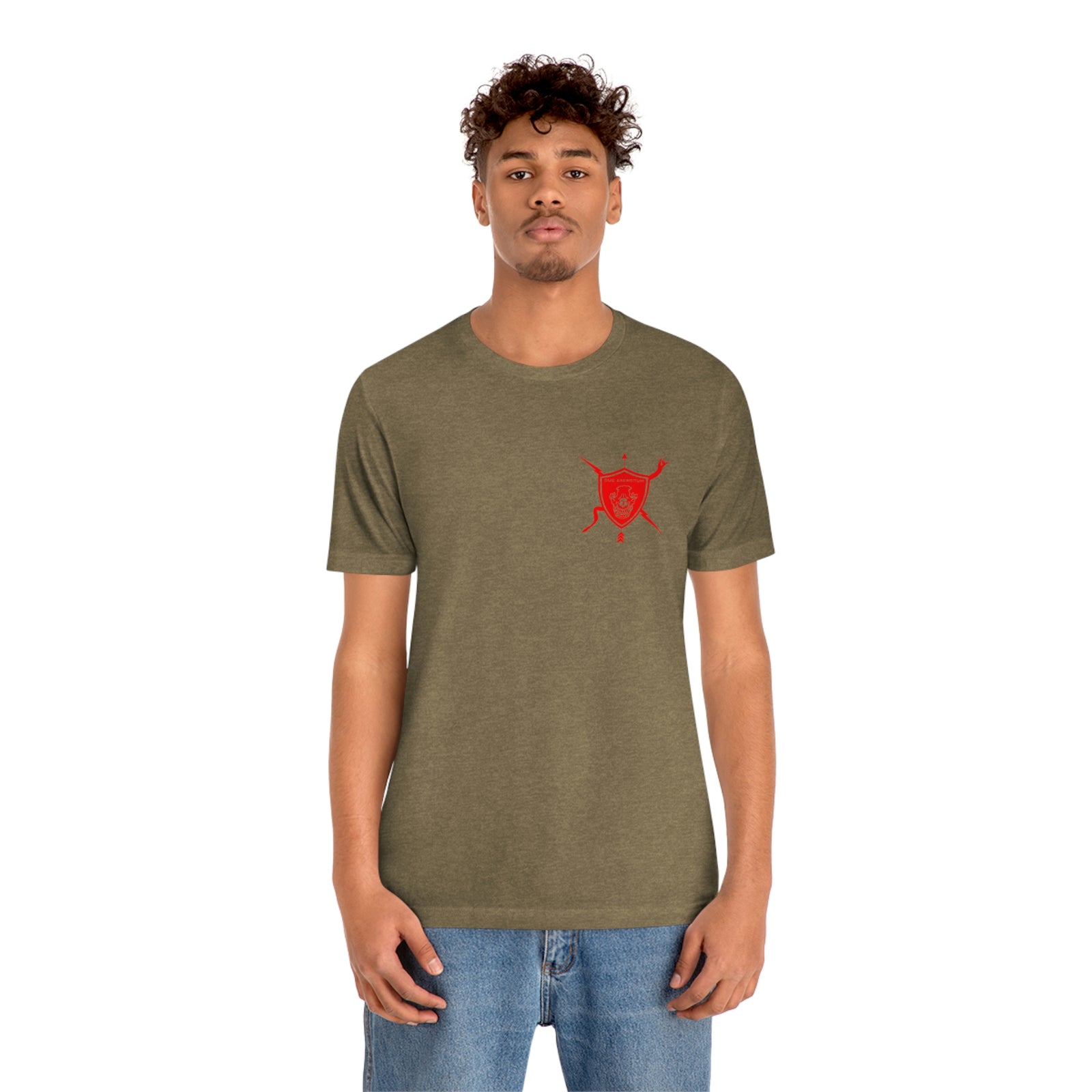 K9 Spade Playing Card T-Shirt