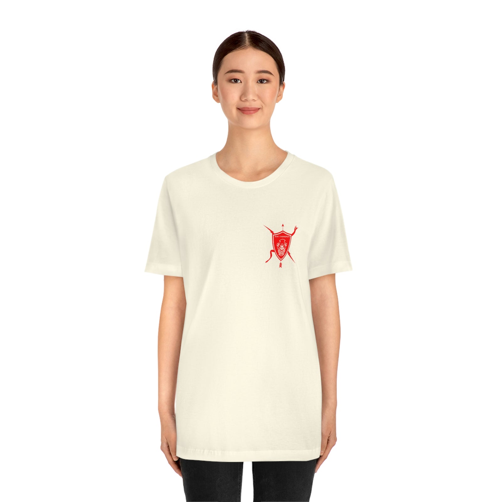 K9 Spade Playing Card T-Shirt