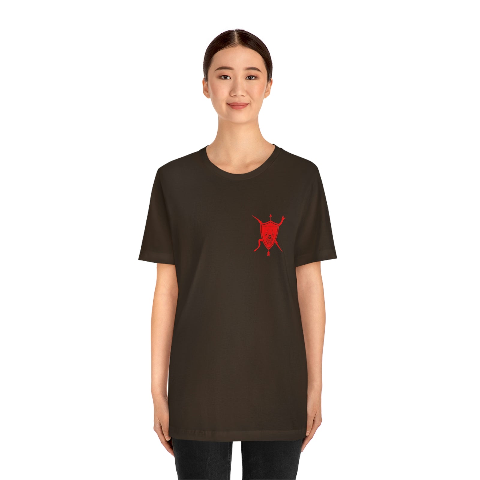 K9 Heart Playing Card T-Shirt