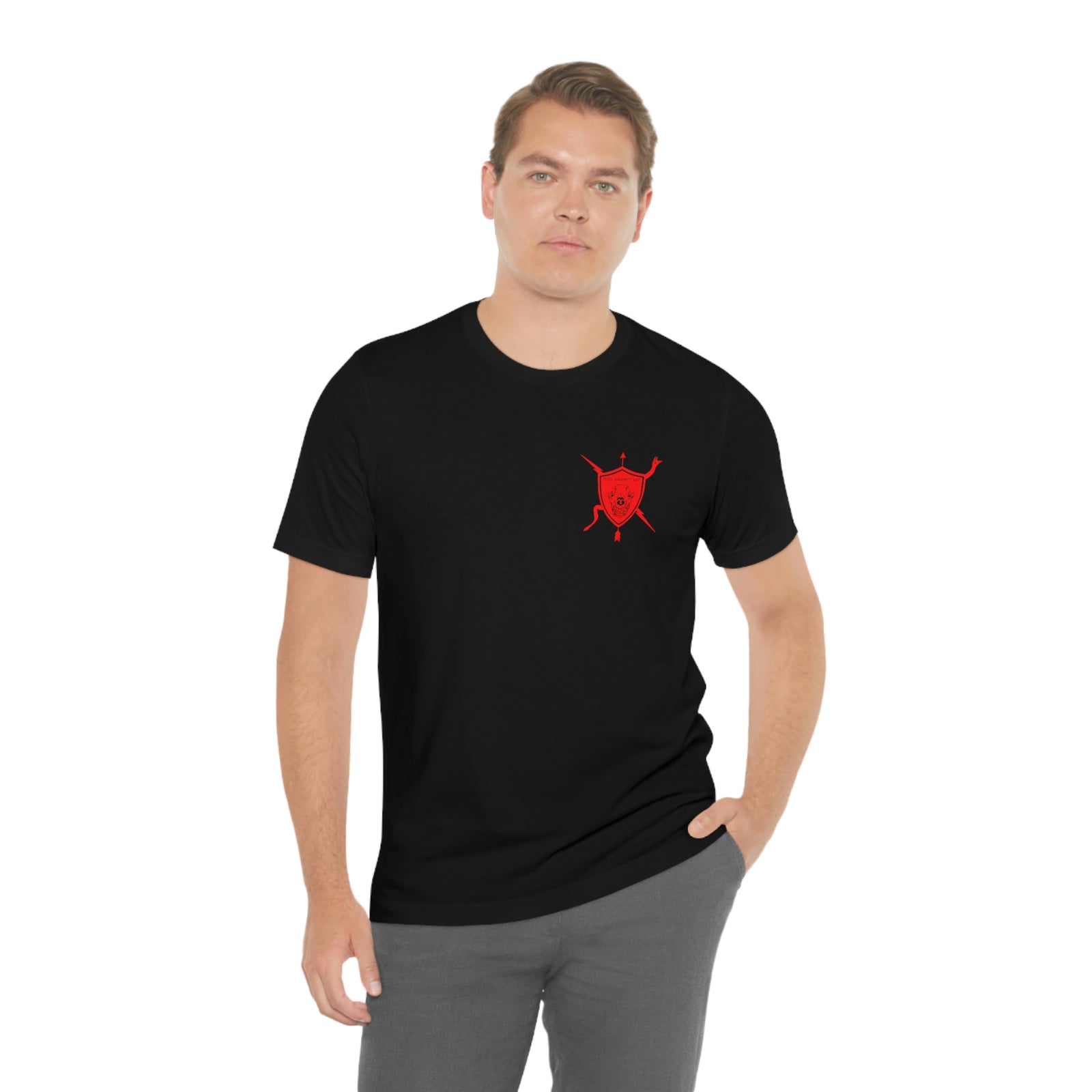 K9 Heart Playing Card T-Shirt