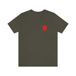 K9 Heart Playing Card T-Shirt