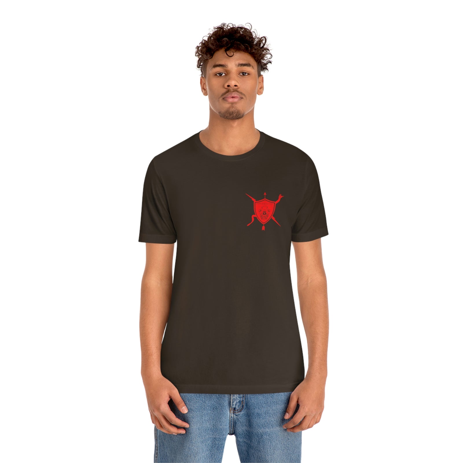 K9 Heart Playing Card T-Shirt
