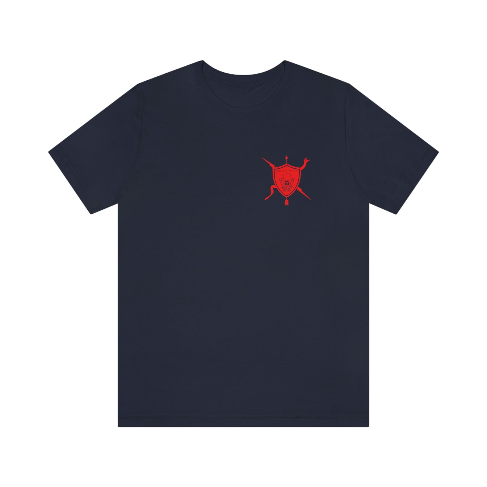 K9 Heart Playing Card T-Shirt