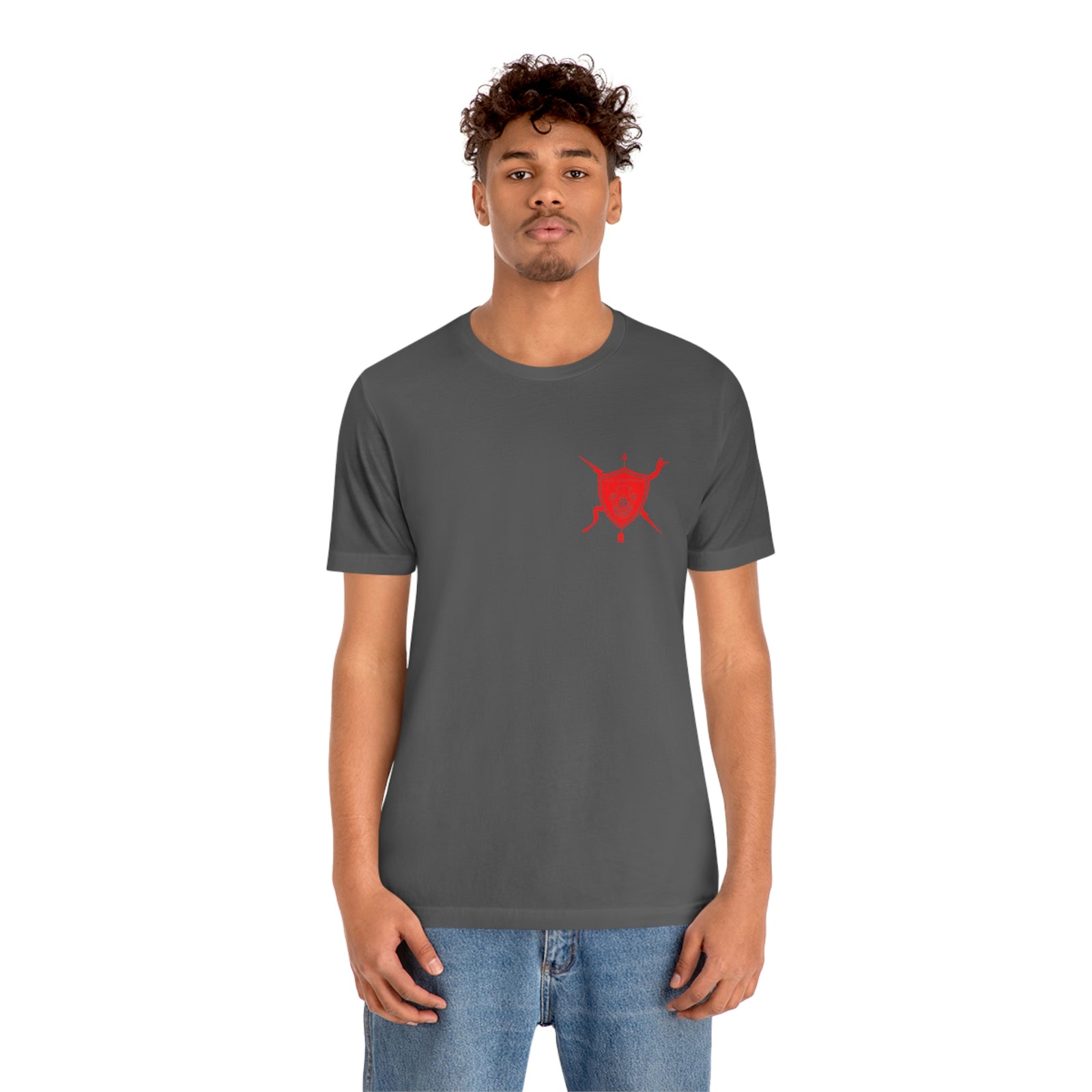 K9 Spade Playing Card T-Shirt