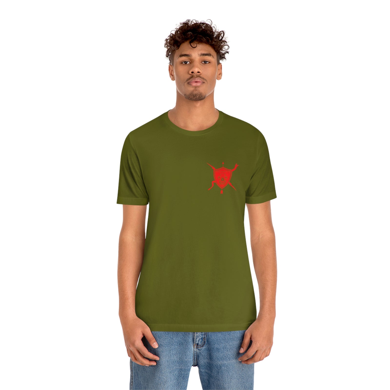 K9 Spade Playing Card T-Shirt
