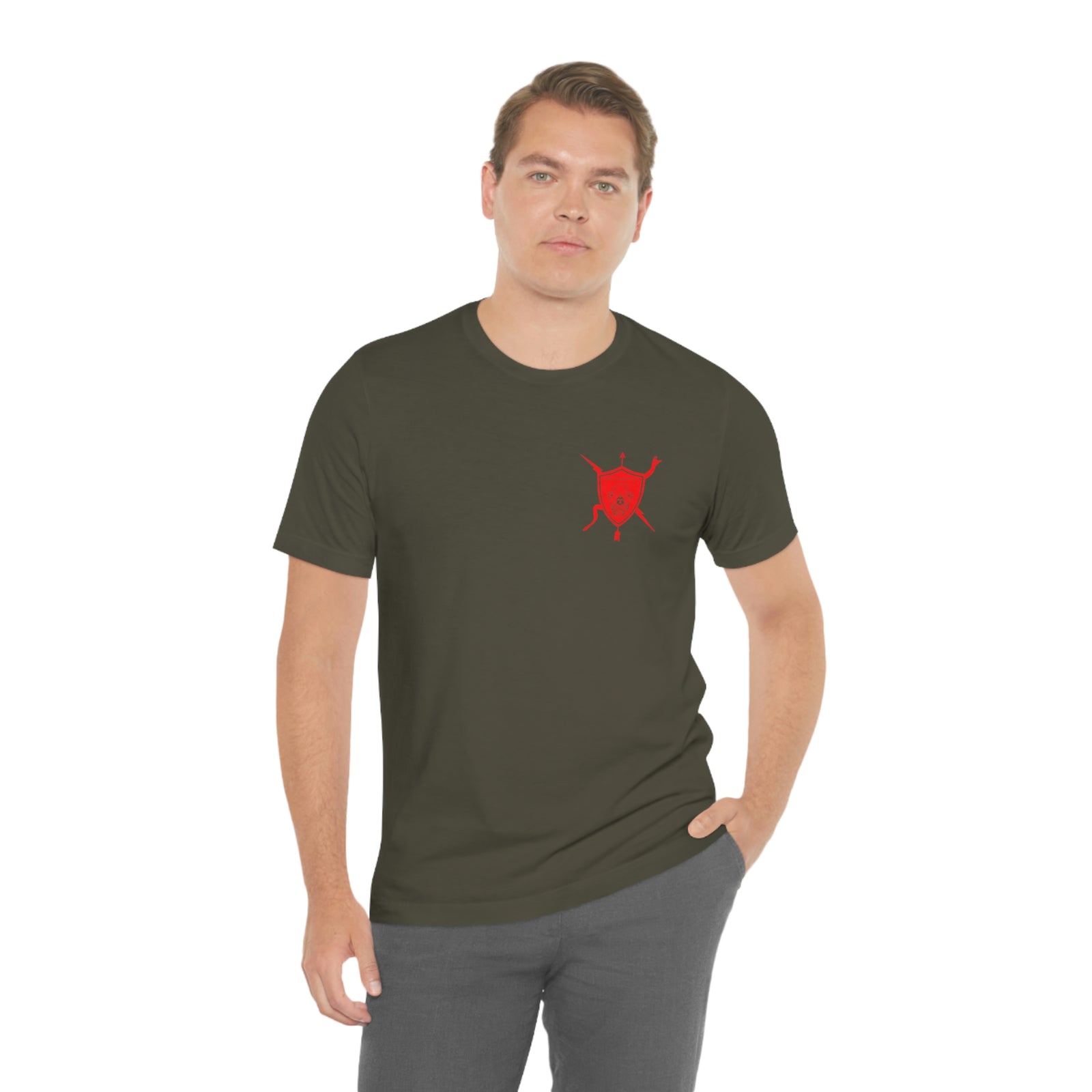 K9 Spade Playing Card T-Shirt