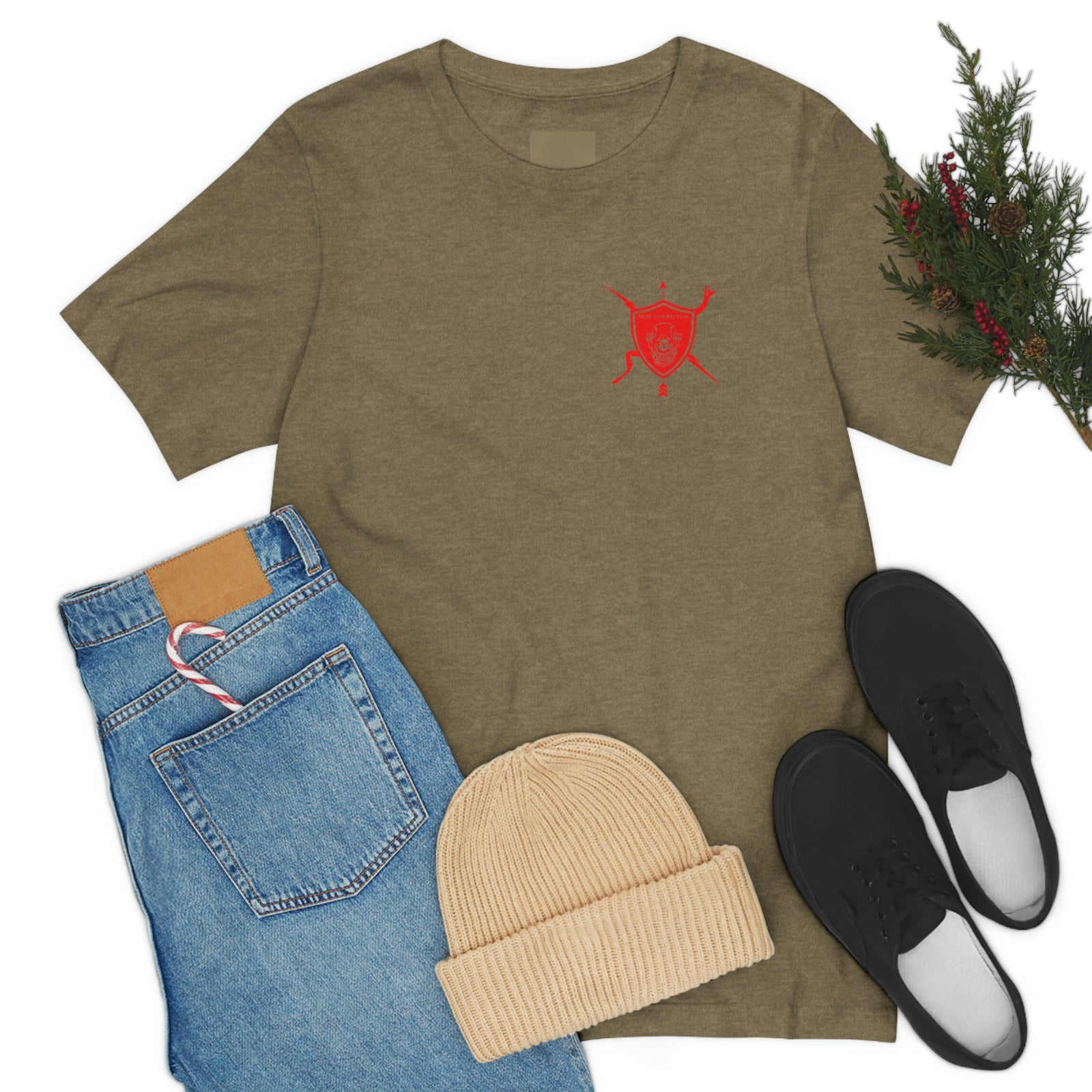 K9 Spade Playing Card T-Shirt