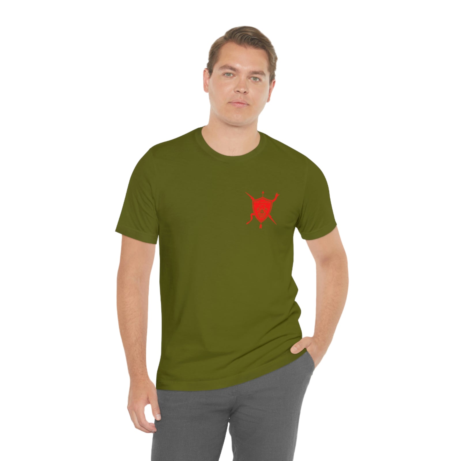 K9 Heart Playing Card T-Shirt