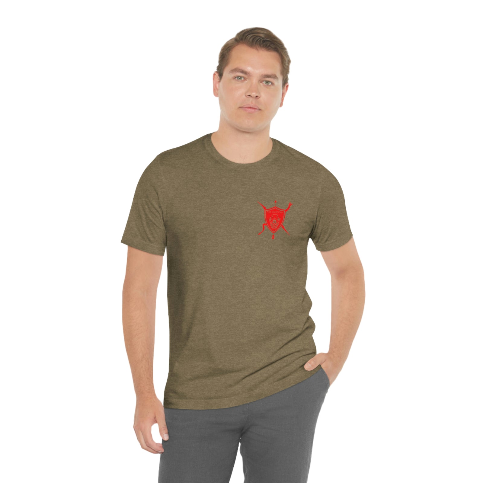 K9 Heart Playing Card T-Shirt