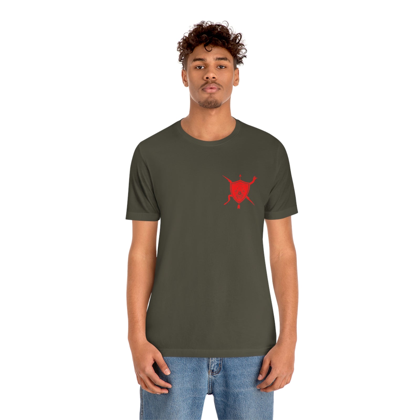K9 Spade Playing Card T-Shirt