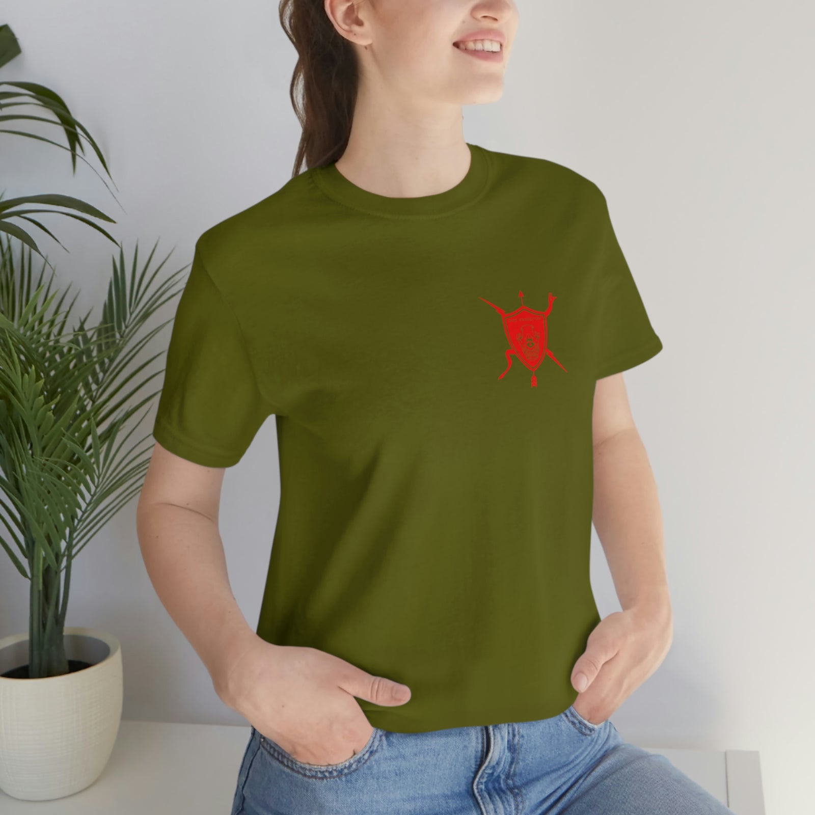 K9 Spade Playing Card T-Shirt
