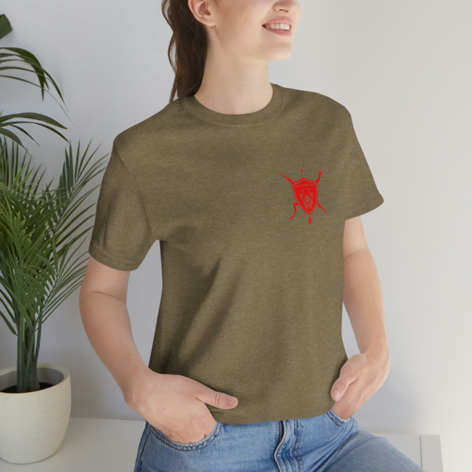 K9 Heart Playing Card T-Shirt