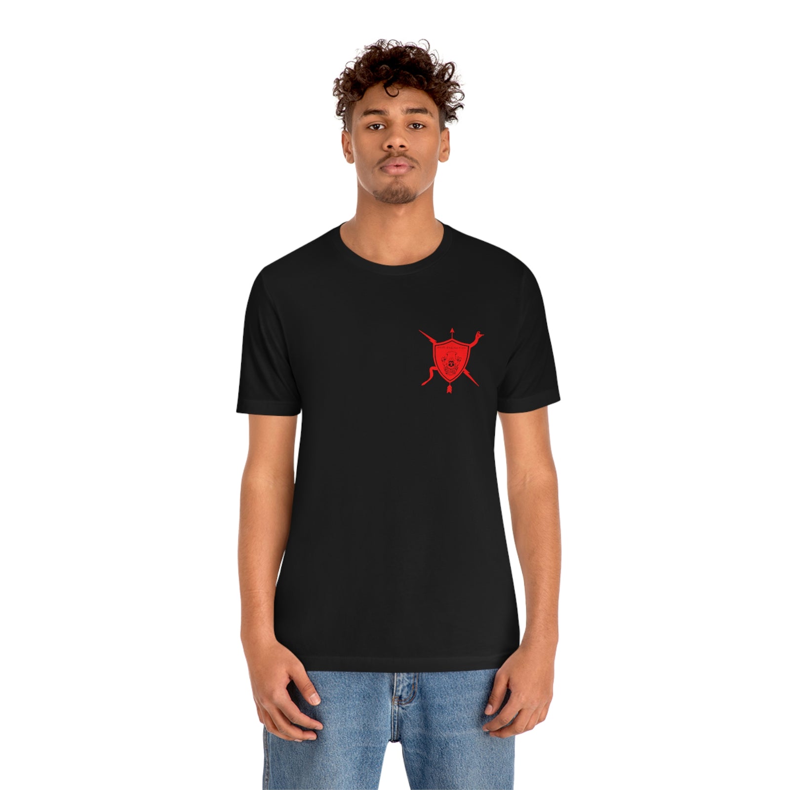 K9 Heart Playing Card T-Shirt