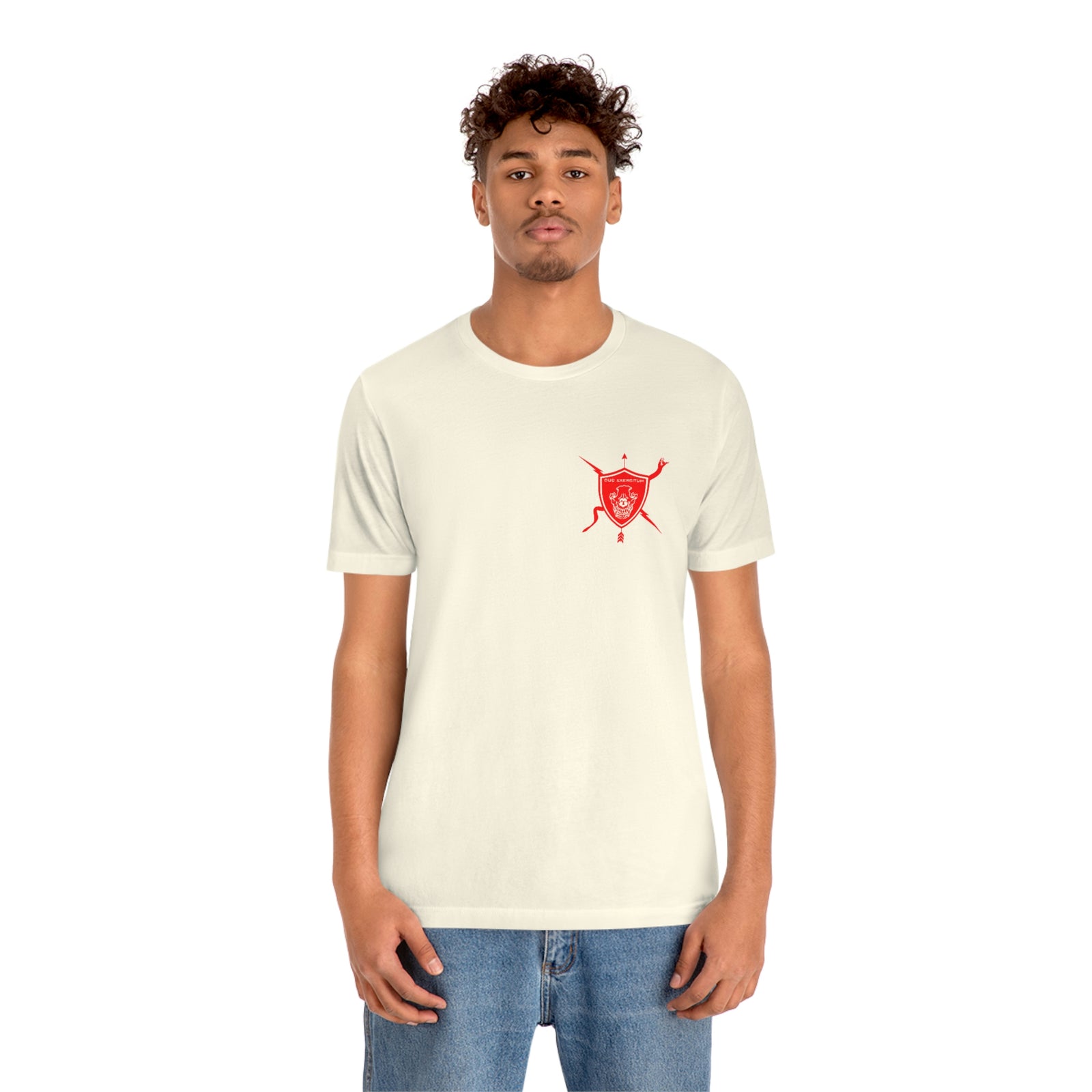 K9 Spade Playing Card T-Shirt