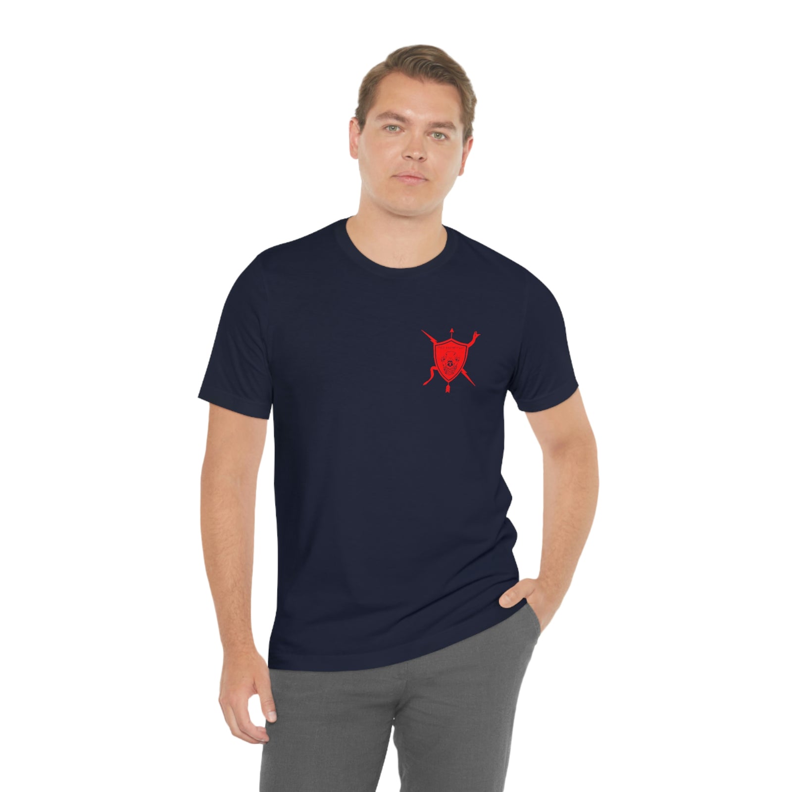 K9 Heart Playing Card T-Shirt