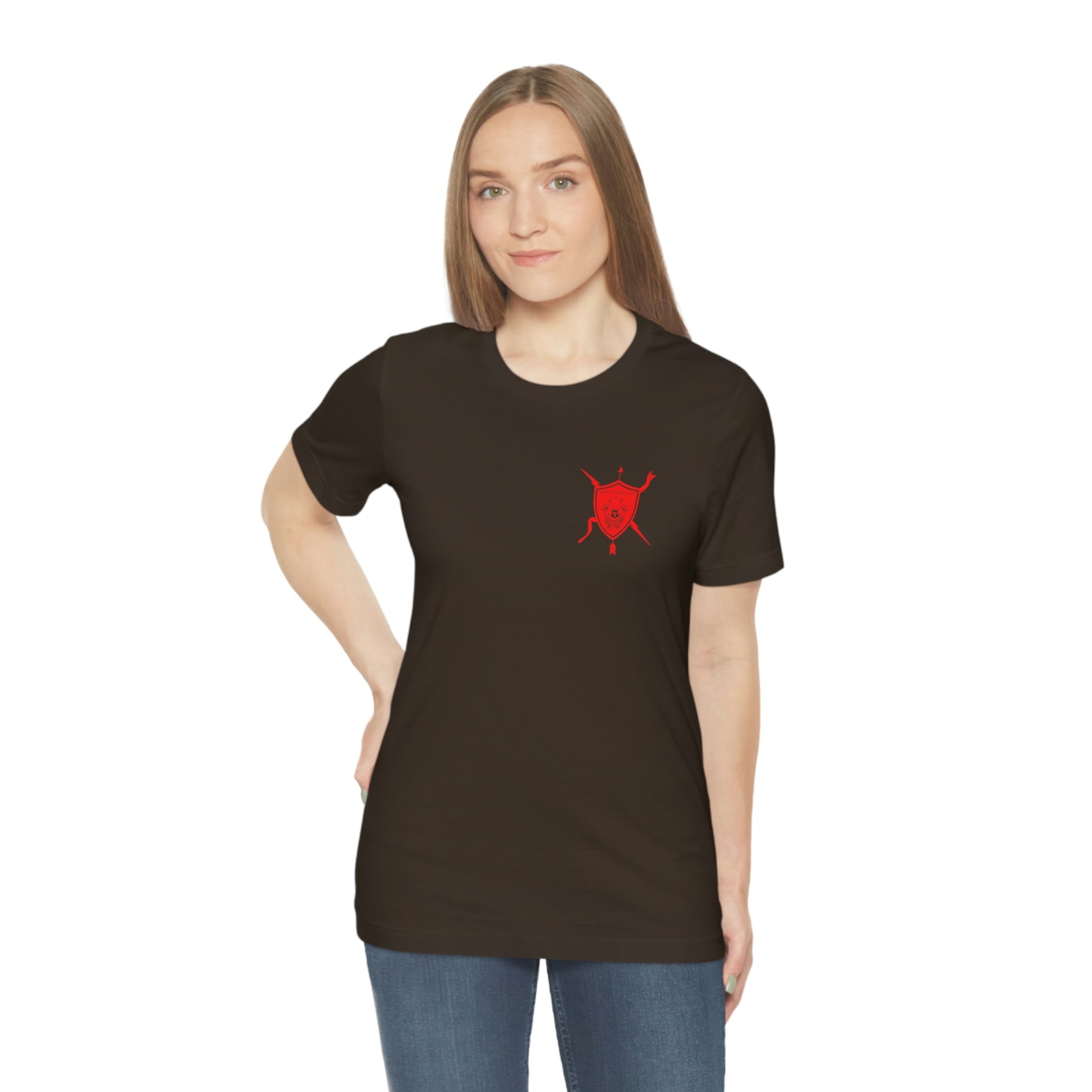 K9 Heart Playing Card T-Shirt
