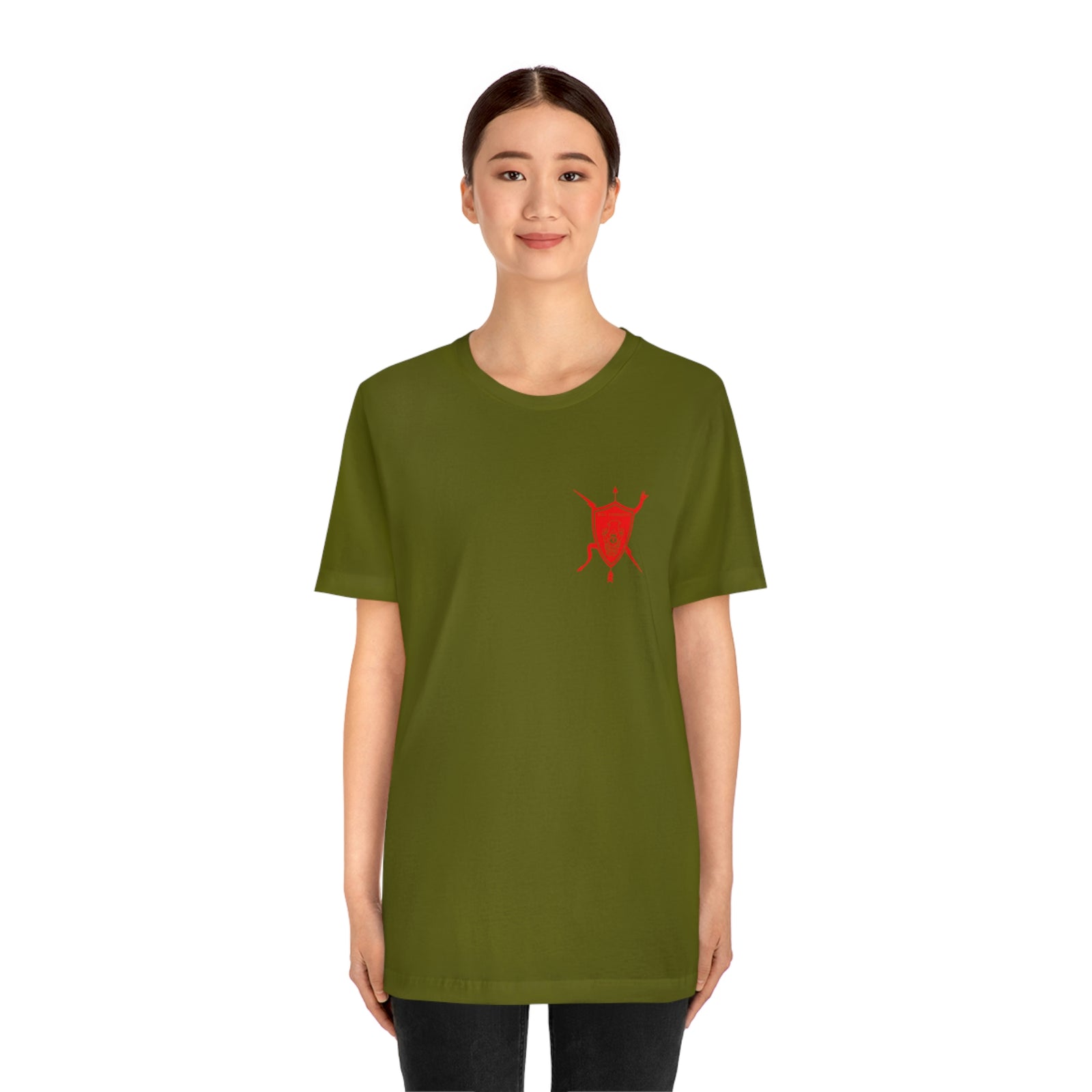K9 Spade Playing Card T-Shirt