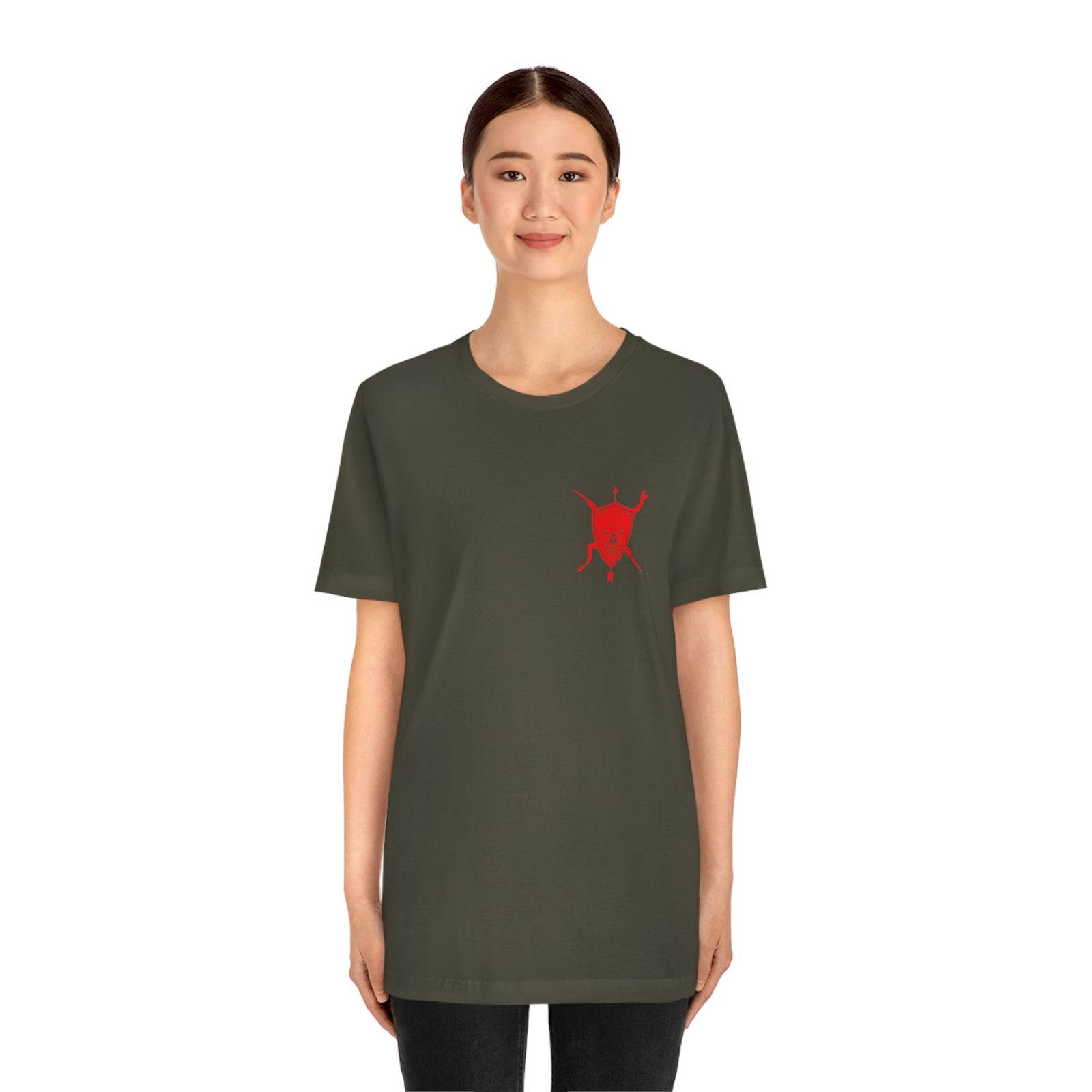 K9 Spade Playing Card T-Shirt
