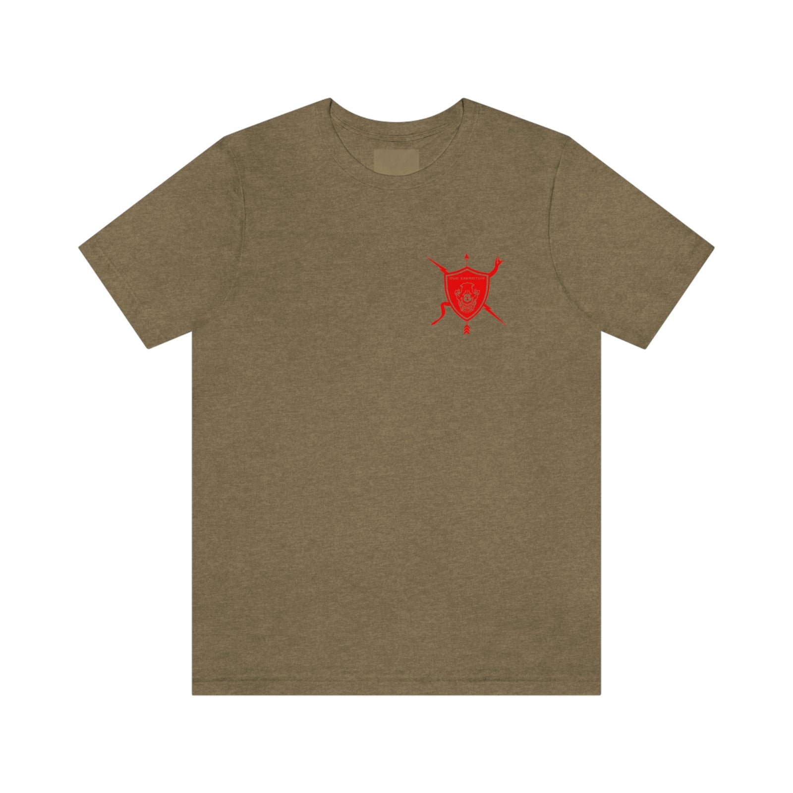 K9 Heart Playing Card T-Shirt