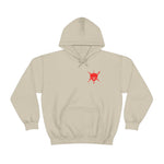 K9 Spade Playing Card Hooded Sweatshirt