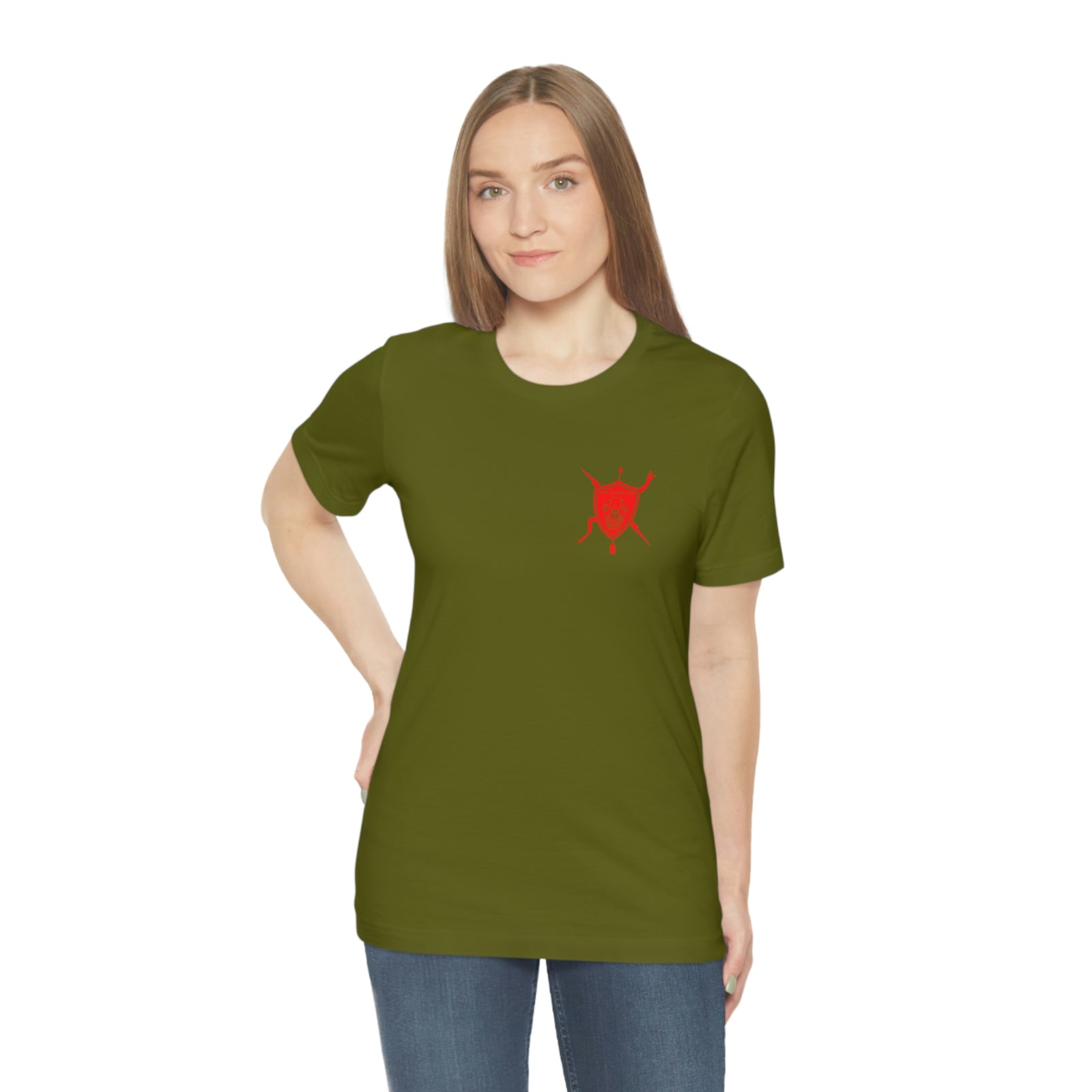 K9 Heart Playing Card T-Shirt