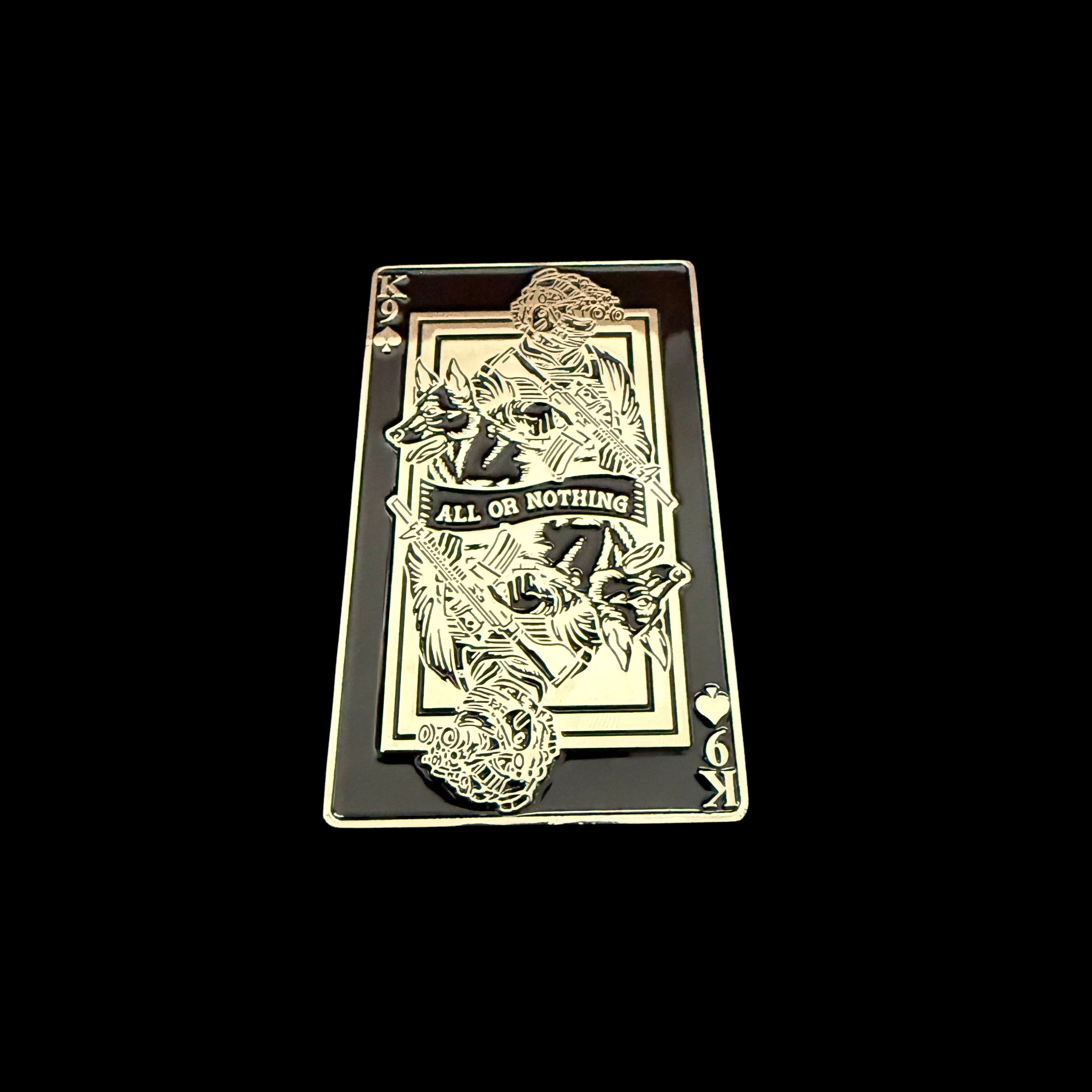 K9 Spade / Death Coin