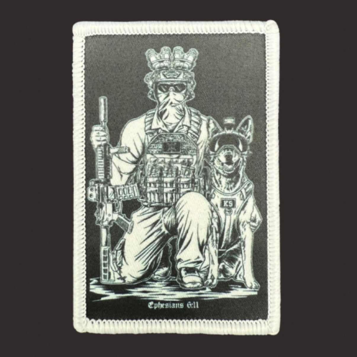 Ephesians 6:11 Patches