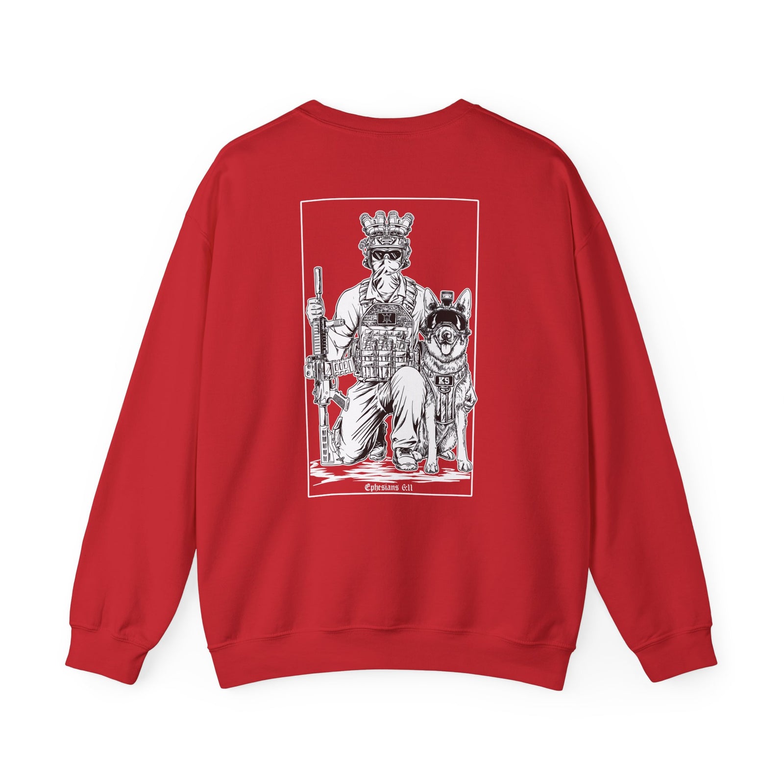 DS GSD Eph. 6:11 Crewneck