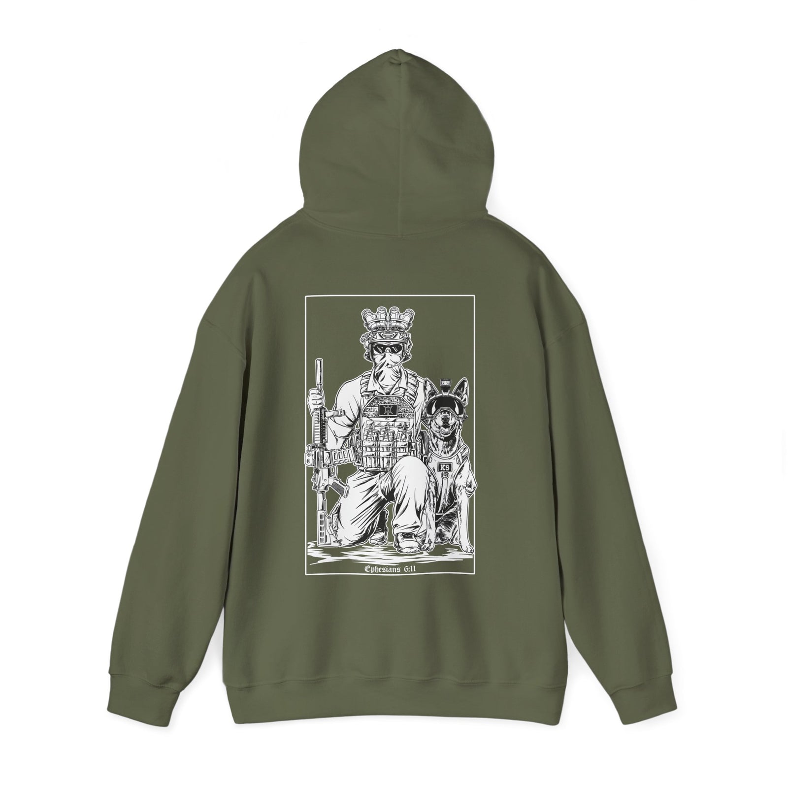 DS Dutch Eph. 6:11 Hoodie