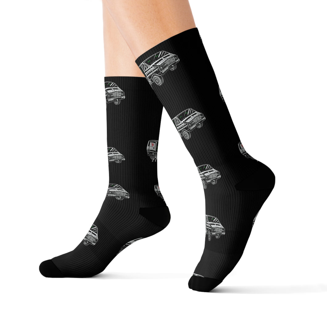 SF/DE FAFO Sublimation Socks