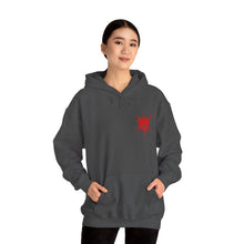 Load image into Gallery viewer, K9 Heart Playing Card Hooded Sweatshirt
