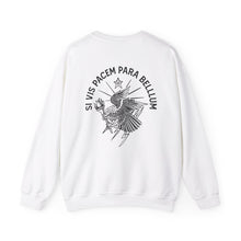 Load image into Gallery viewer, TaggedMMA Collab Unisex Heavy Blend™ Crewneck Sweatshirt
