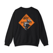 Load image into Gallery viewer, Explosives K9 Heavy Blend™ Crewneck Sweatshirt
