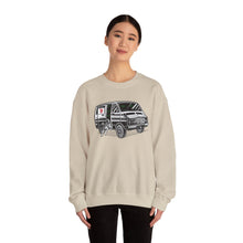 Load image into Gallery viewer, Front Print SF/DE FAFO Heavy Blend™ Crewneck Sweatshirt
