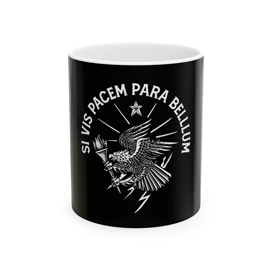 TaggedMMA Collab Ceramic Mug 11oz