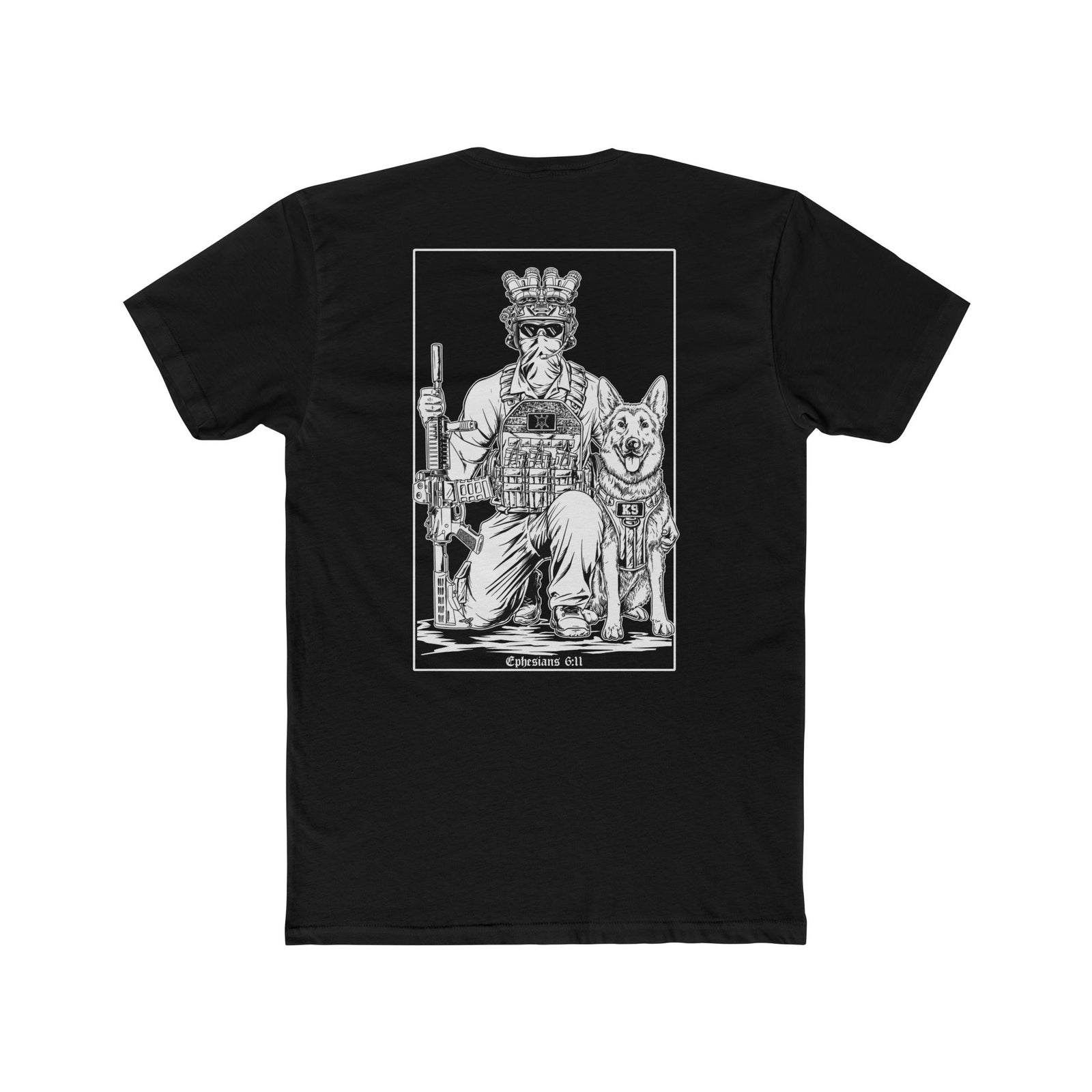 GSD Eph. 6:11 T-Shirt