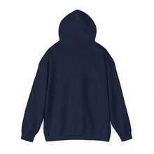 Load image into Gallery viewer, Front Print BPS Heavy Blend™ Hooded Sweatshirt
