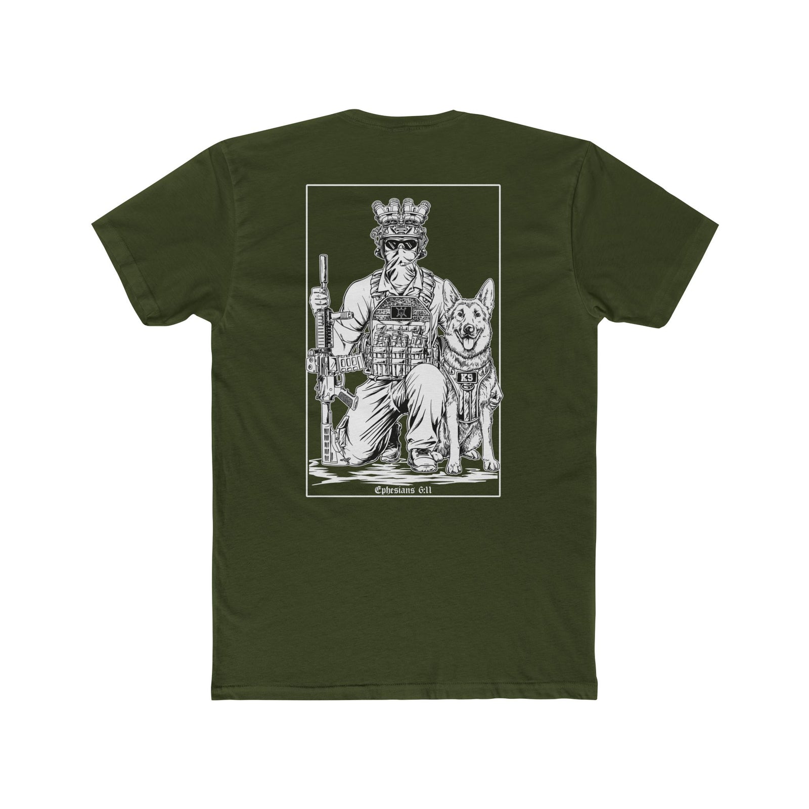 GSD Eph. 6:11 T-Shirt