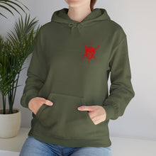 Load image into Gallery viewer, K9 Heart Playing Card Hooded Sweatshirt
