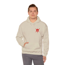 Load image into Gallery viewer, K9 Heart Playing Card Hooded Sweatshirt
