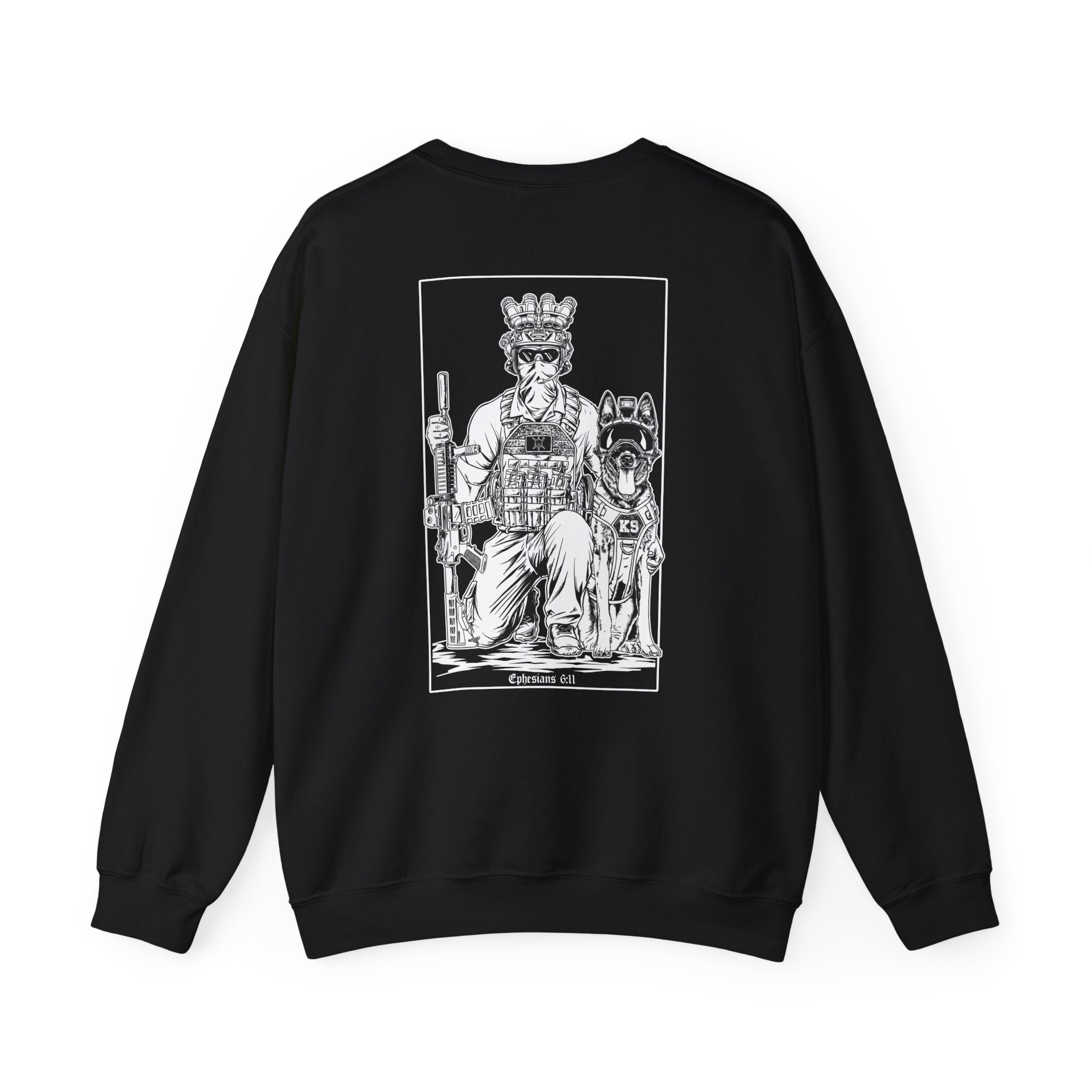 DS Mal Eph. 6:11 Crewneck
